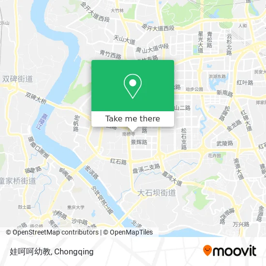 娃呵呵幼教 map