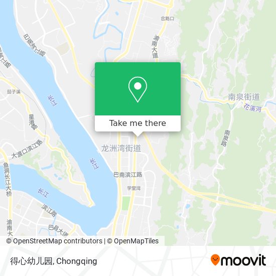 得心幼儿园 map