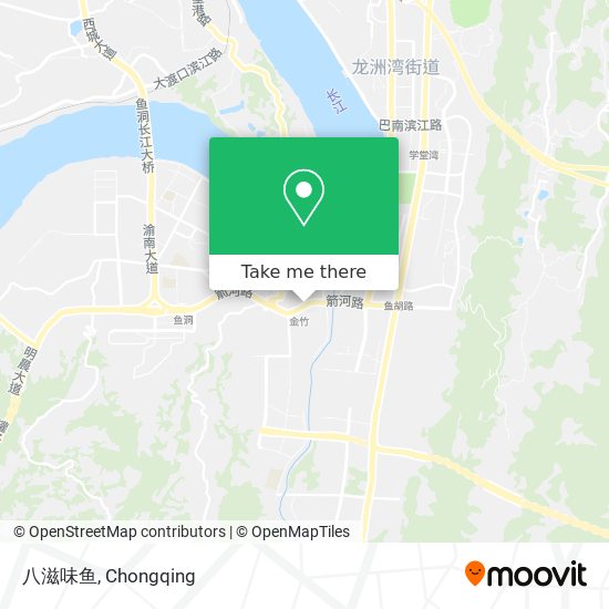 八滋味鱼 map