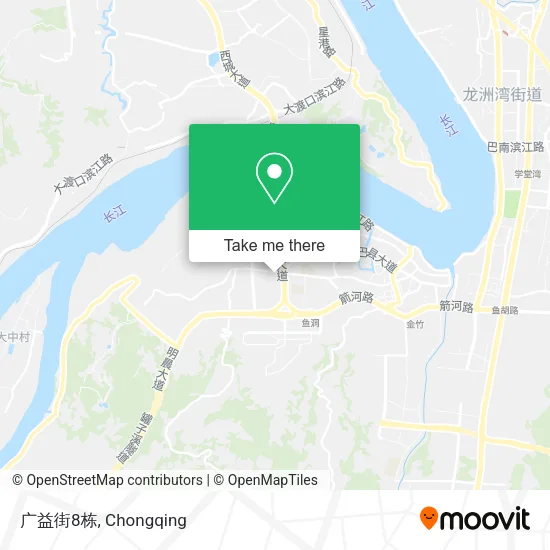 广益街8栋 map