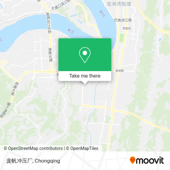 庞帆冲压厂 map
