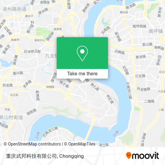 重庆武邦科技有限公司 map