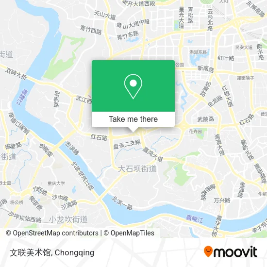 文联美术馆 map