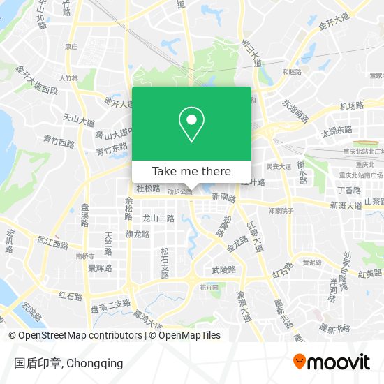 国盾印章 map