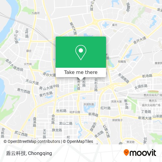盾云科技 map