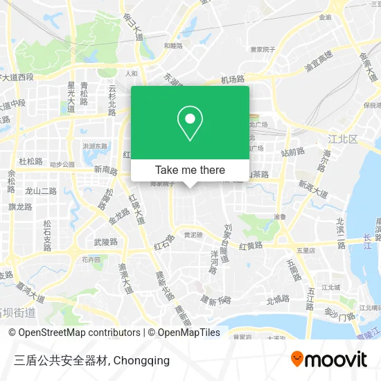 三盾公共安全器材 map