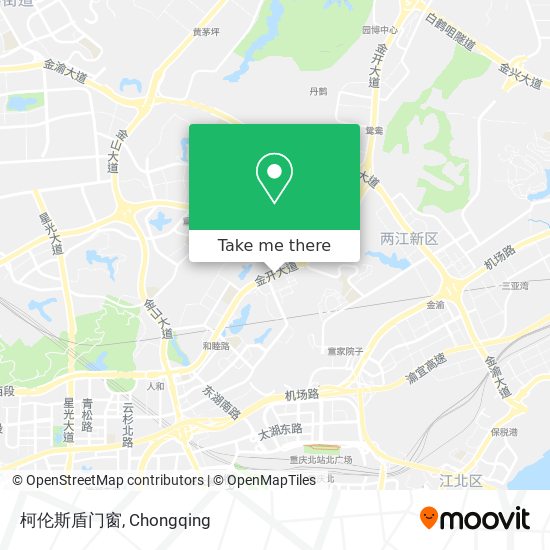 柯伦斯盾门窗 map