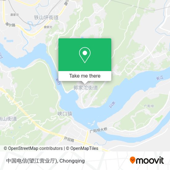 中国电信(望江营业厅) map