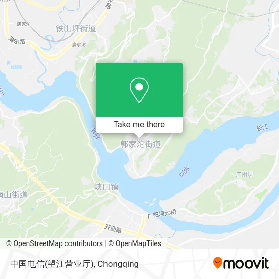 中国电信(望江营业厅) map