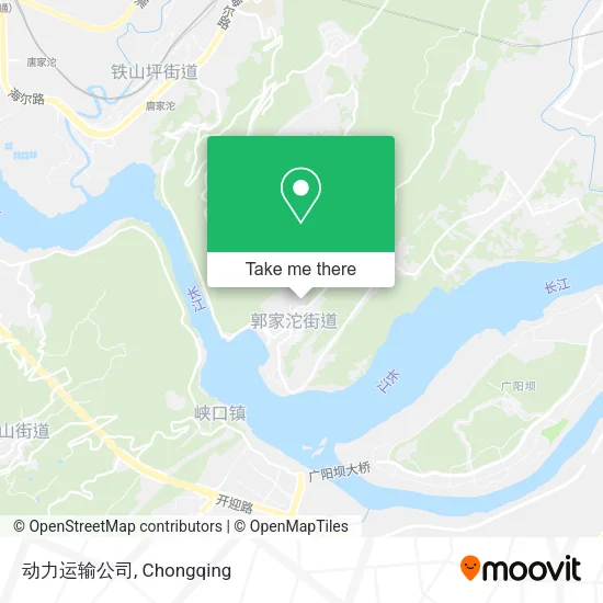 动力运输公司 map