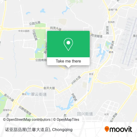 诺亚甜品屋(兰馨大道店) map