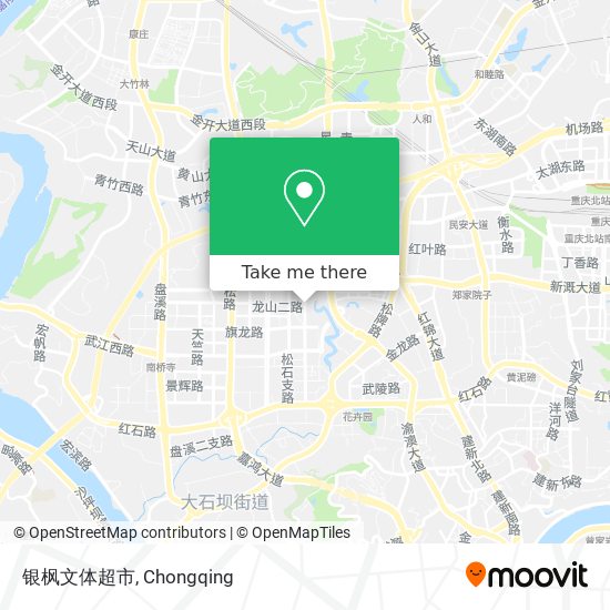 银枫文体超市 map