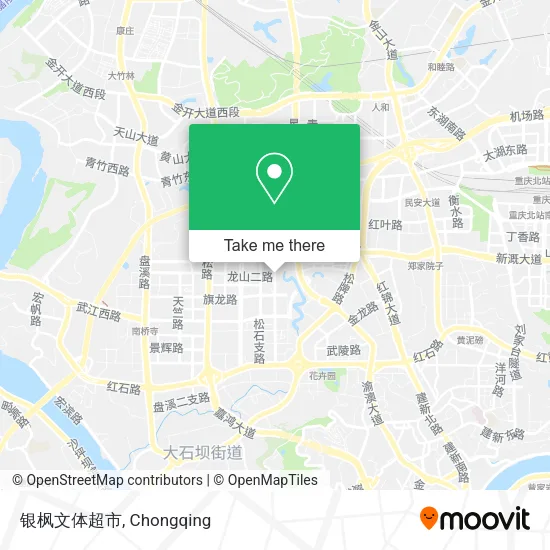 银枫文体超市 map