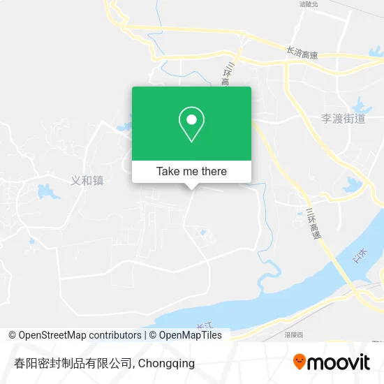 春阳密封制品有限公司 map