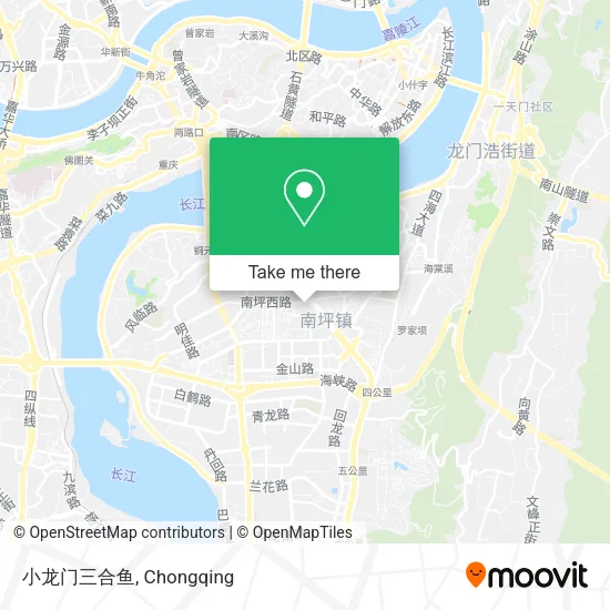 小龙门三合鱼 map