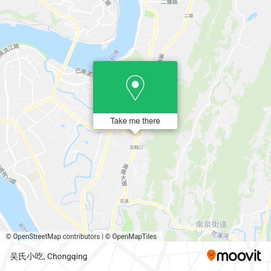 吴氏小吃 map