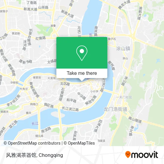 风雅渴茶器馆 map