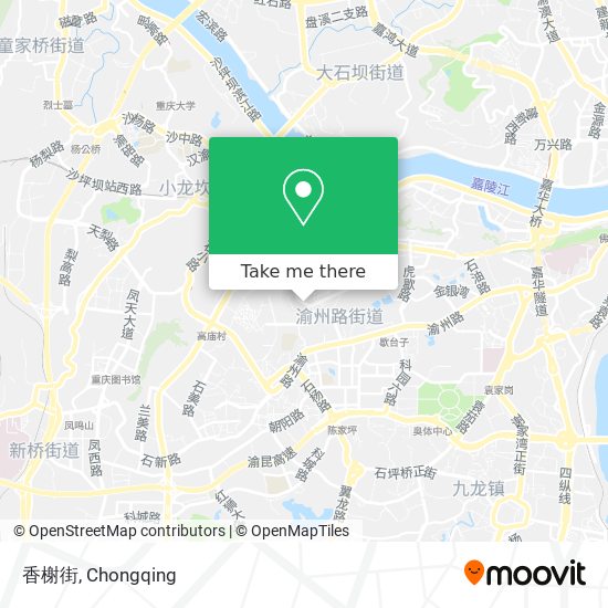 香榭街 map