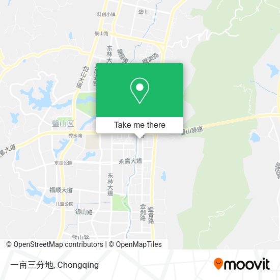 一亩三分地 map