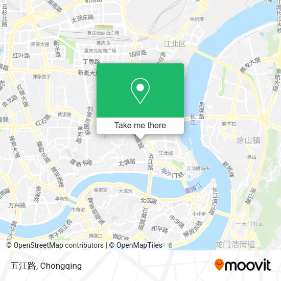 五江路 map