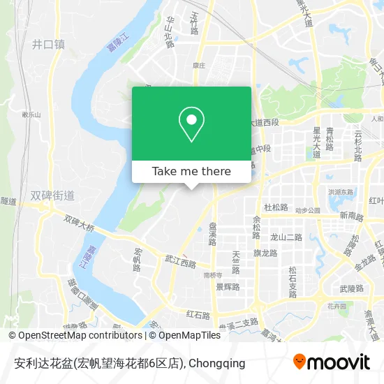 安利达花盆(宏帆望海花都6区店) map