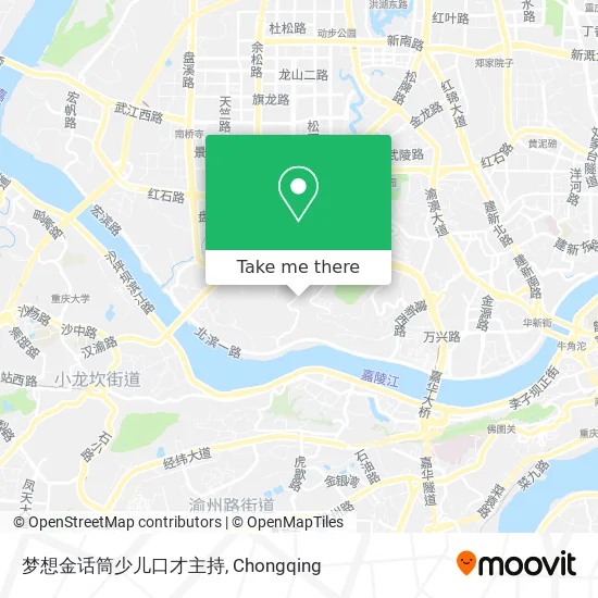梦想金话筒少儿口才主持 map