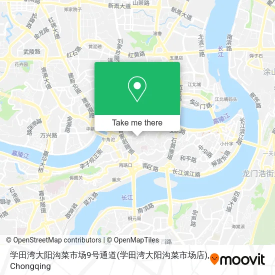 学田湾大阳沟菜市场9号通道(学田湾大阳沟菜市场店) map