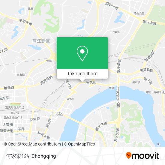 何家梁1站 map