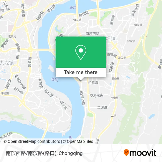 南滨西路/南滨路(路口) map