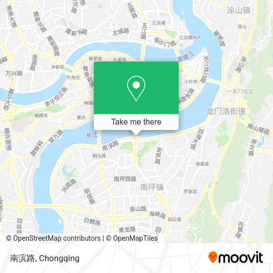 南滨路 map