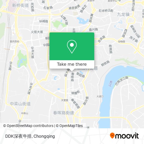 DDK深夜牛排 map