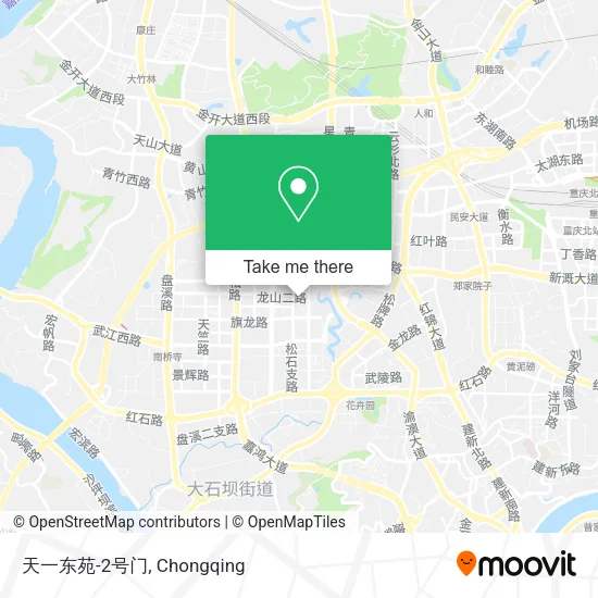 天一东苑-2号门 map