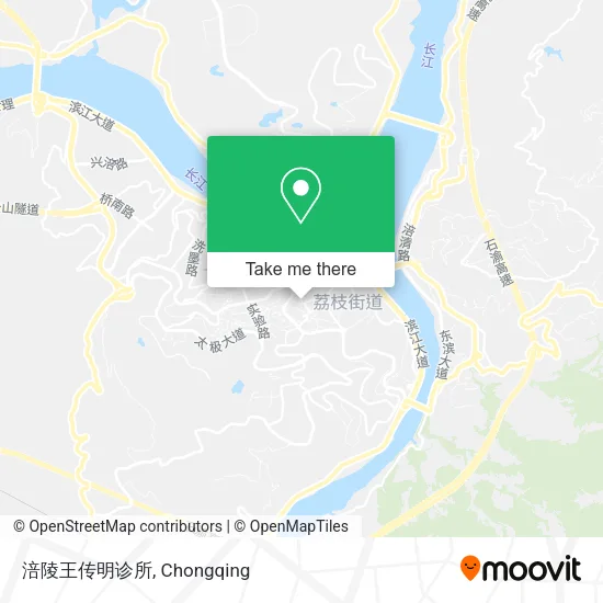 涪陵王传明诊所 map