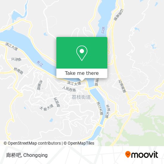 廊桥吧 map