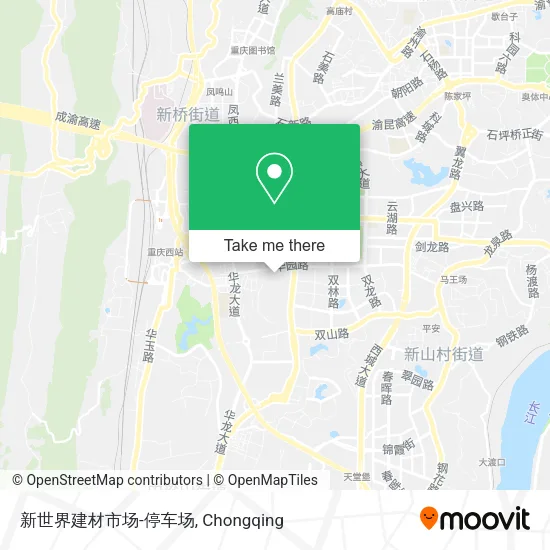新世界建材市场-停车场 map