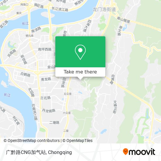 广黔路CNG加气站 map