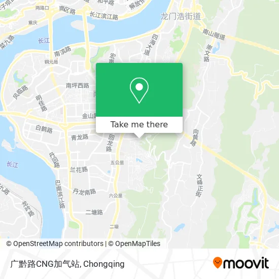 广黔路CNG加气站 map