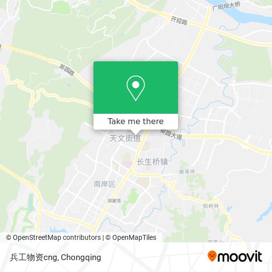 兵工物资cng map