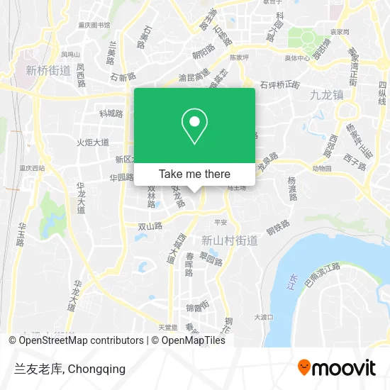兰友老库 map