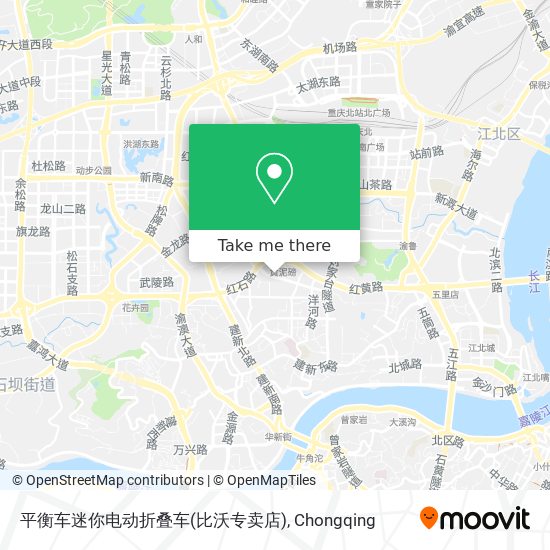 平衡车迷你电动折叠车(比沃专卖店) map