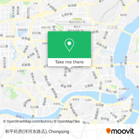 和平药房(洋河东路店) map