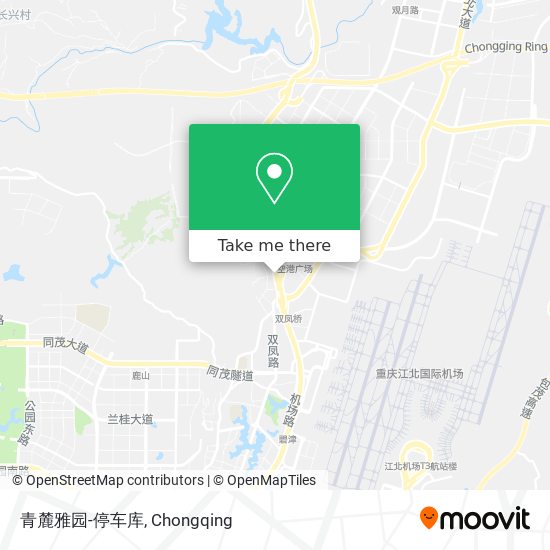 青麓雅园-停车库 map