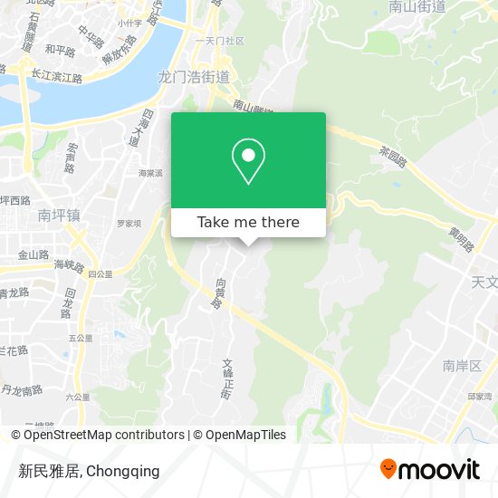 新民雅居 map