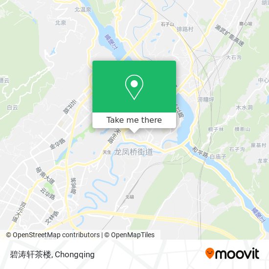 碧涛轩茶楼 map
