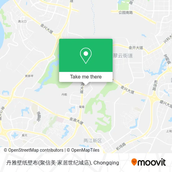 丹雅壁纸壁布(聚信美·家居世纪城店) map