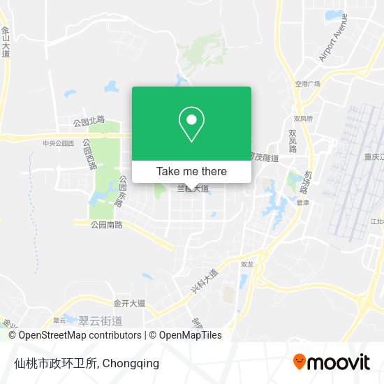 仙桃市政环卫所 map