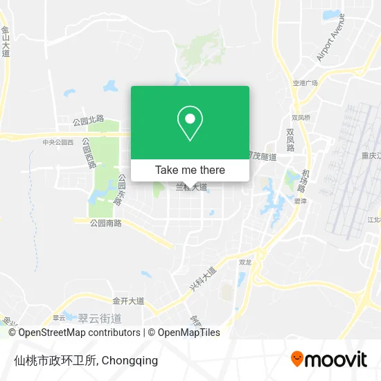 仙桃市政环卫所 map
