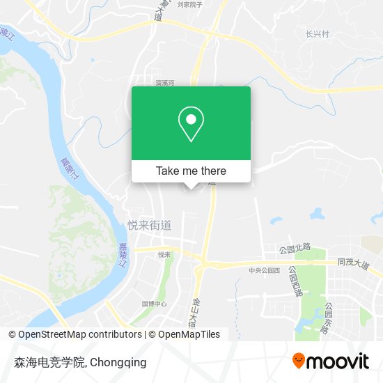 森海电竞学院 map