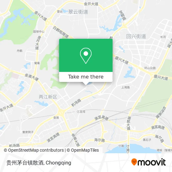 贵州茅台镇散酒 map