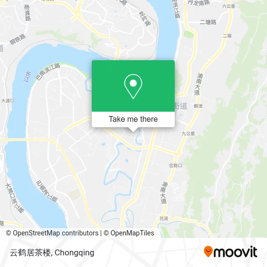 云鹤居茶楼 map